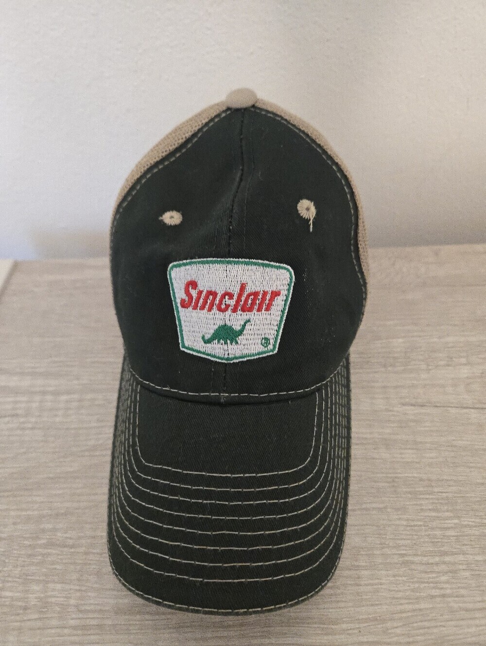 Sinclair Oil Dino Trucker Hat Adjustable Strap Cap